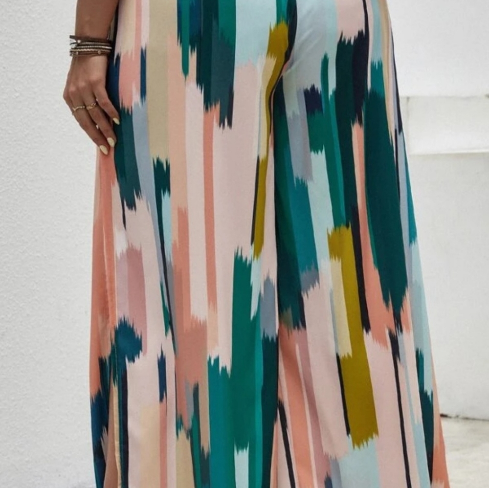 SHEIN wide leg beach pants 034 - Picture 7 of 7